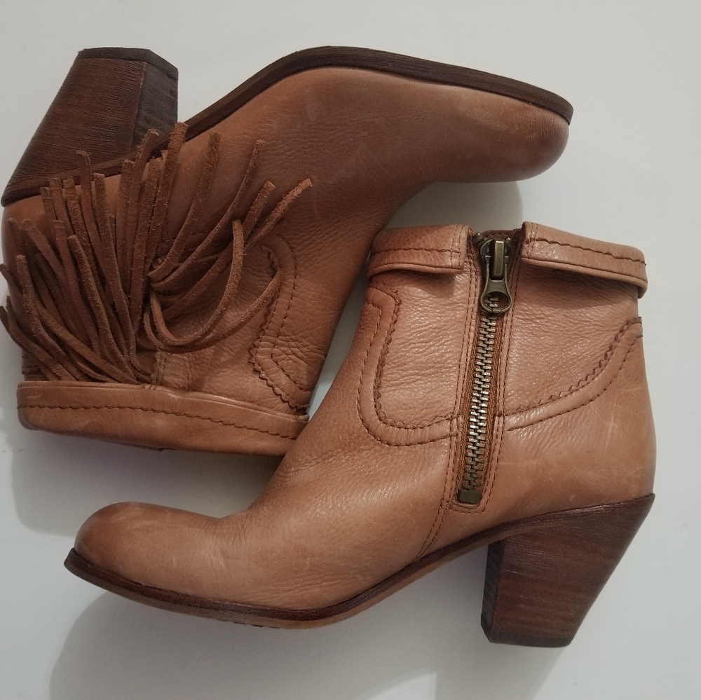 Sam Edelman Bootie Tan Size 7.5 M